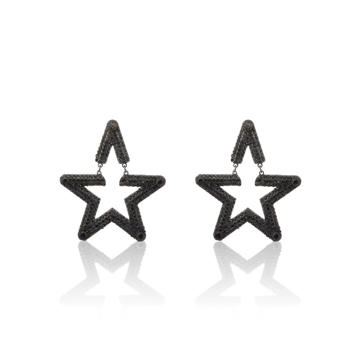 Disco Diva Stars Earrings