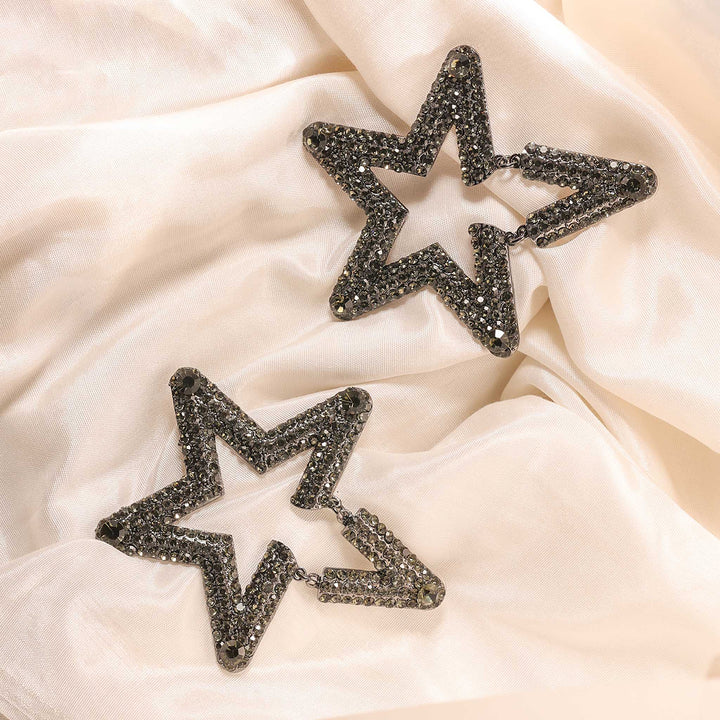 Disco Diva Stars Earrings