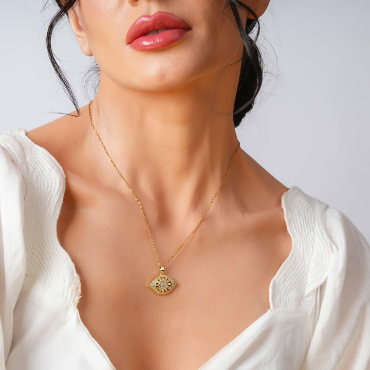 Divine Eye Radiance Pendant.