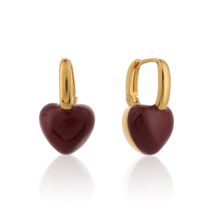 Dual Cherry Love Hoops