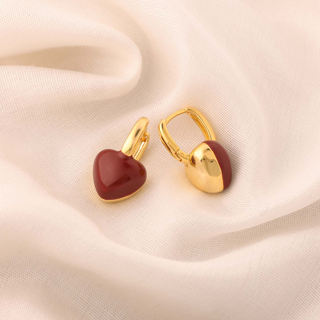 Dual Cherry Love Hoops