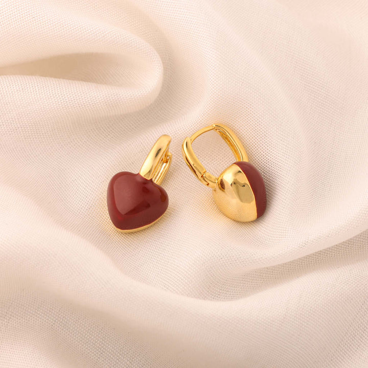 Dual Cherry Love Hoops