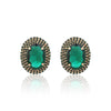Emerald Muse Studs