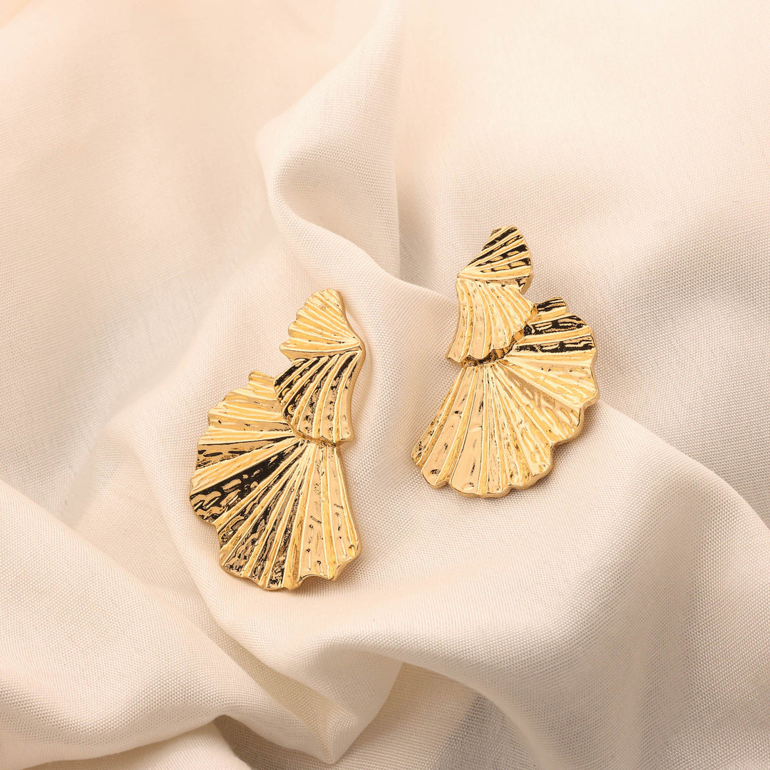 Fan Flair Earrings