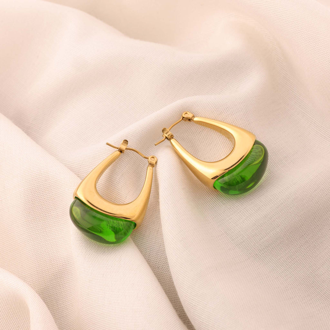 Gemini Drop Earrings