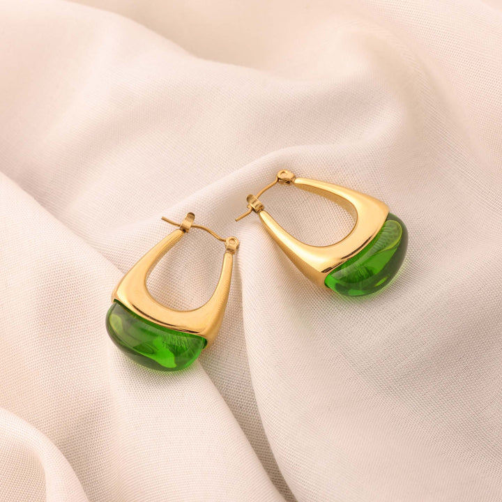 Gemini Drop Earrings