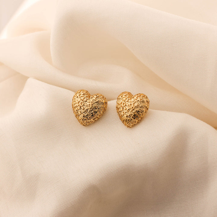 Gold Crush Studs