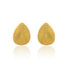 Gold Maze Studs