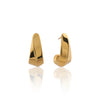 Gold Wave Earrings