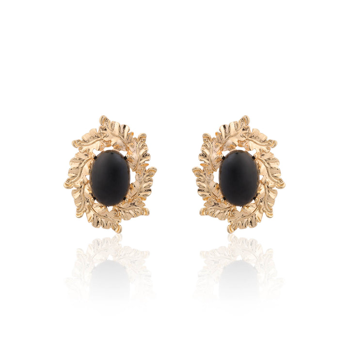 Golden Bloom Studs