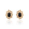 Golden Bloom Studs