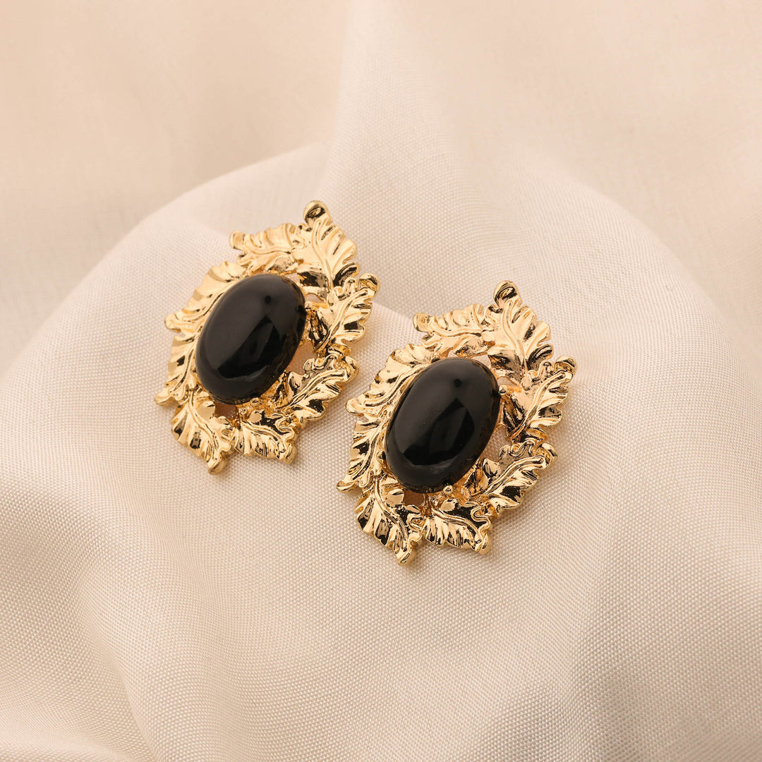 Golden Bloom Studs