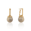 Golden Dome Earrings