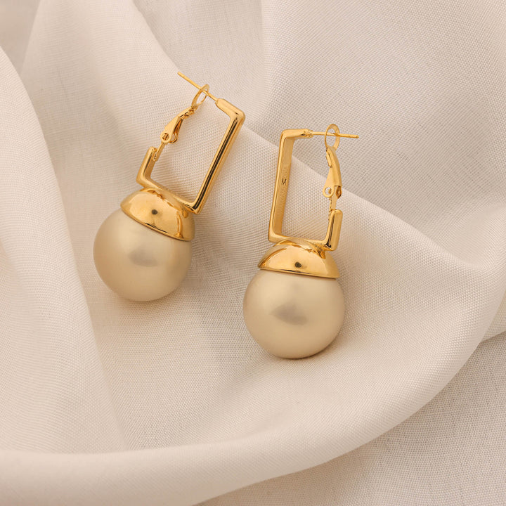 Golden Dome Earrings