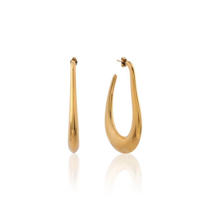 Golden Drift Hoops
