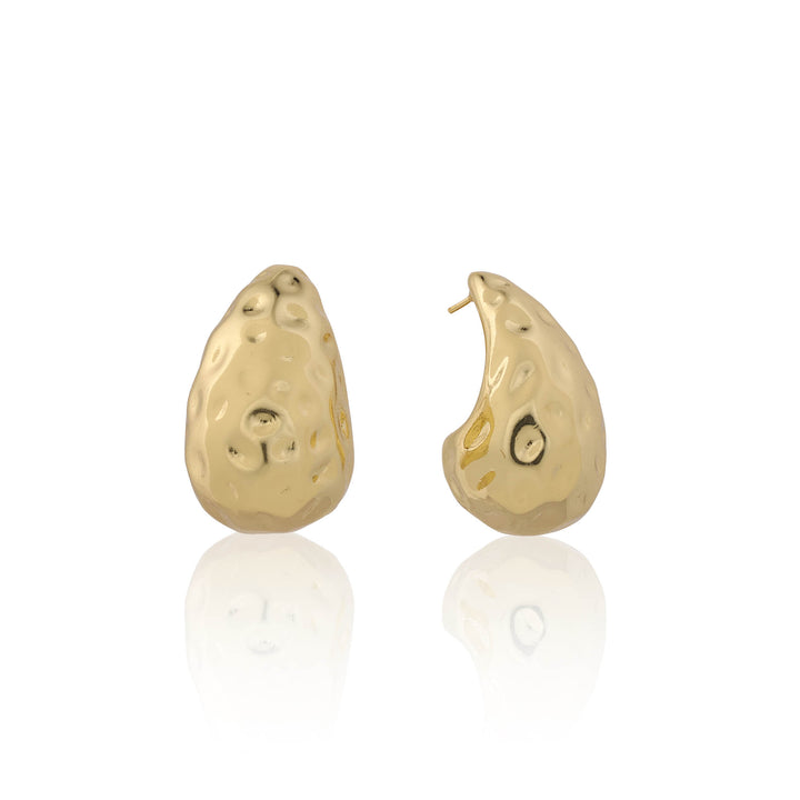 Golden Glow Studs