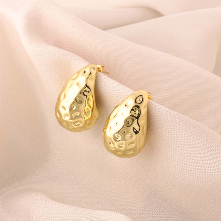 Golden Glow Studs