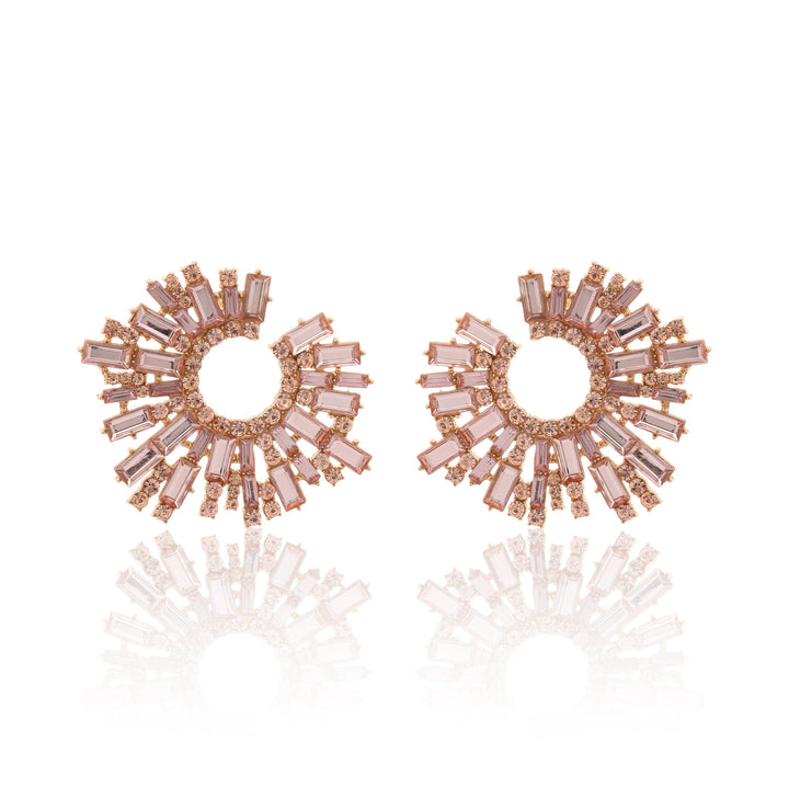 Golden Hour Studs
