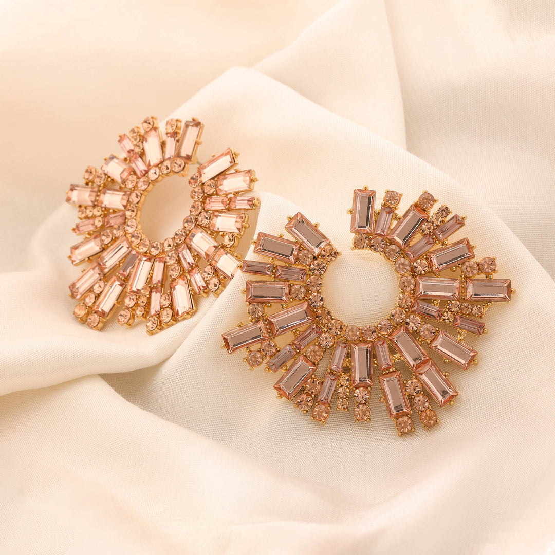 Golden Hour Studs