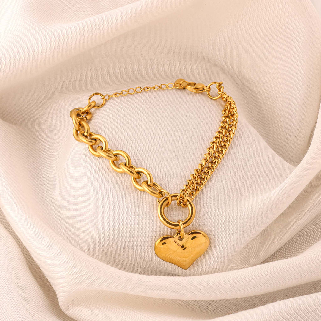 Golden Love Chain