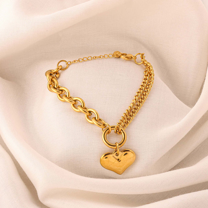 Golden Love Chain
