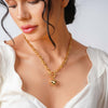 Golden Muse Necklace