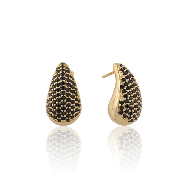 Golden Nightfall Studs