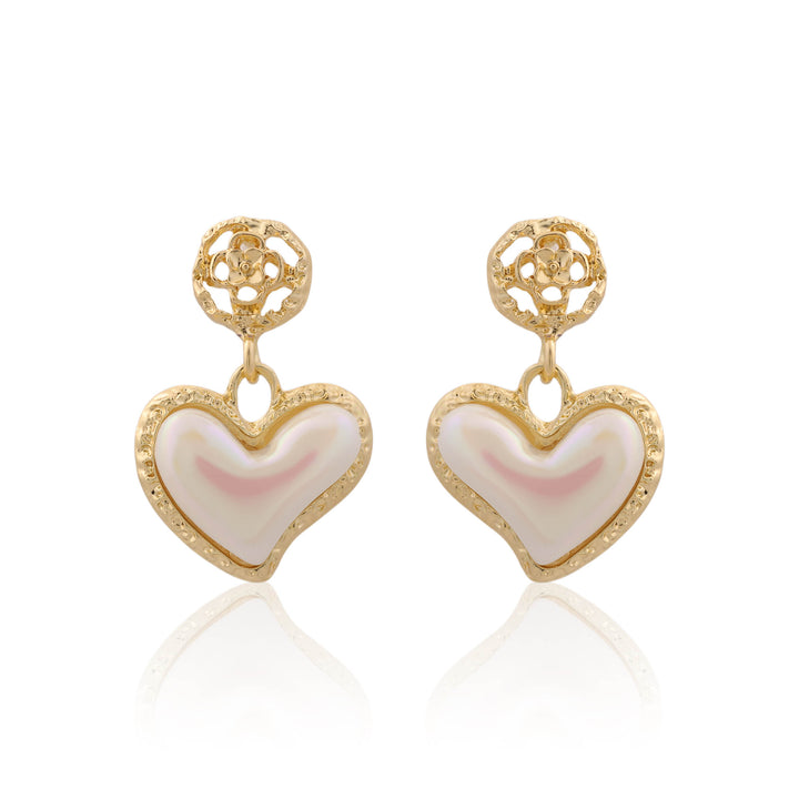 Golden Romance Earrings