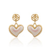 Golden Romance Earrings