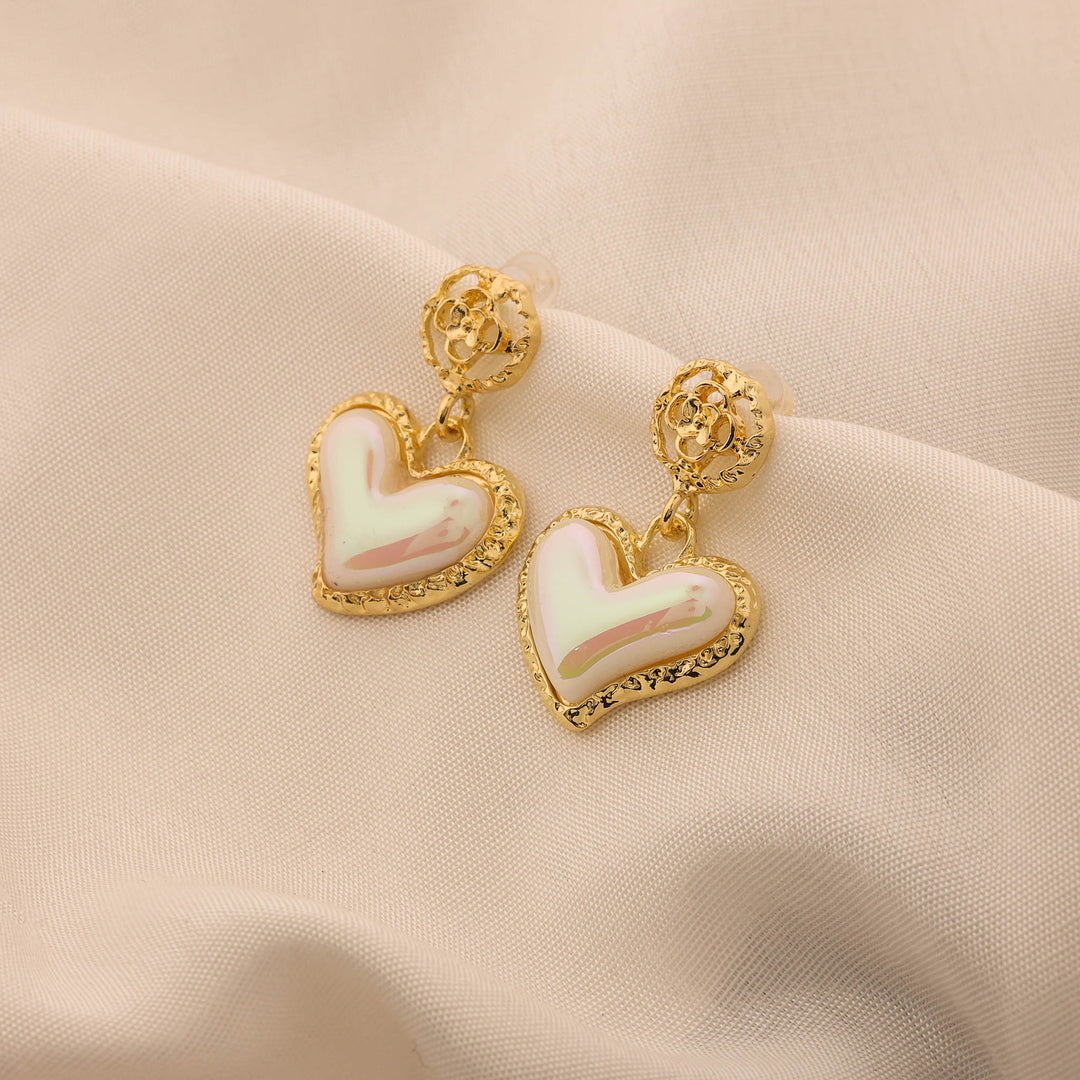 Golden Romance Earrings