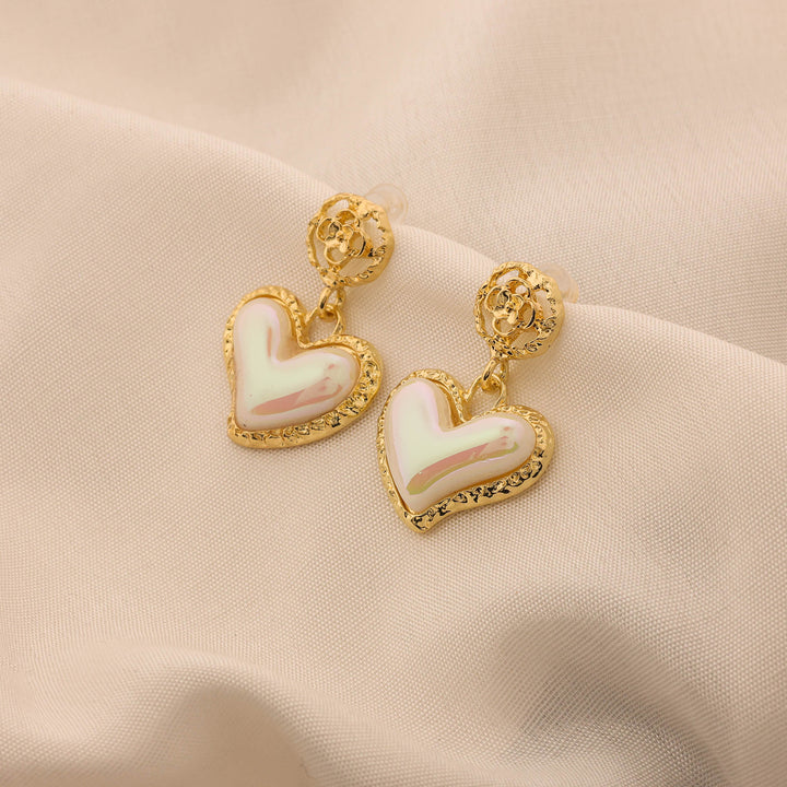 Golden Romance Earrings