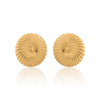 Golden Swirl Studs