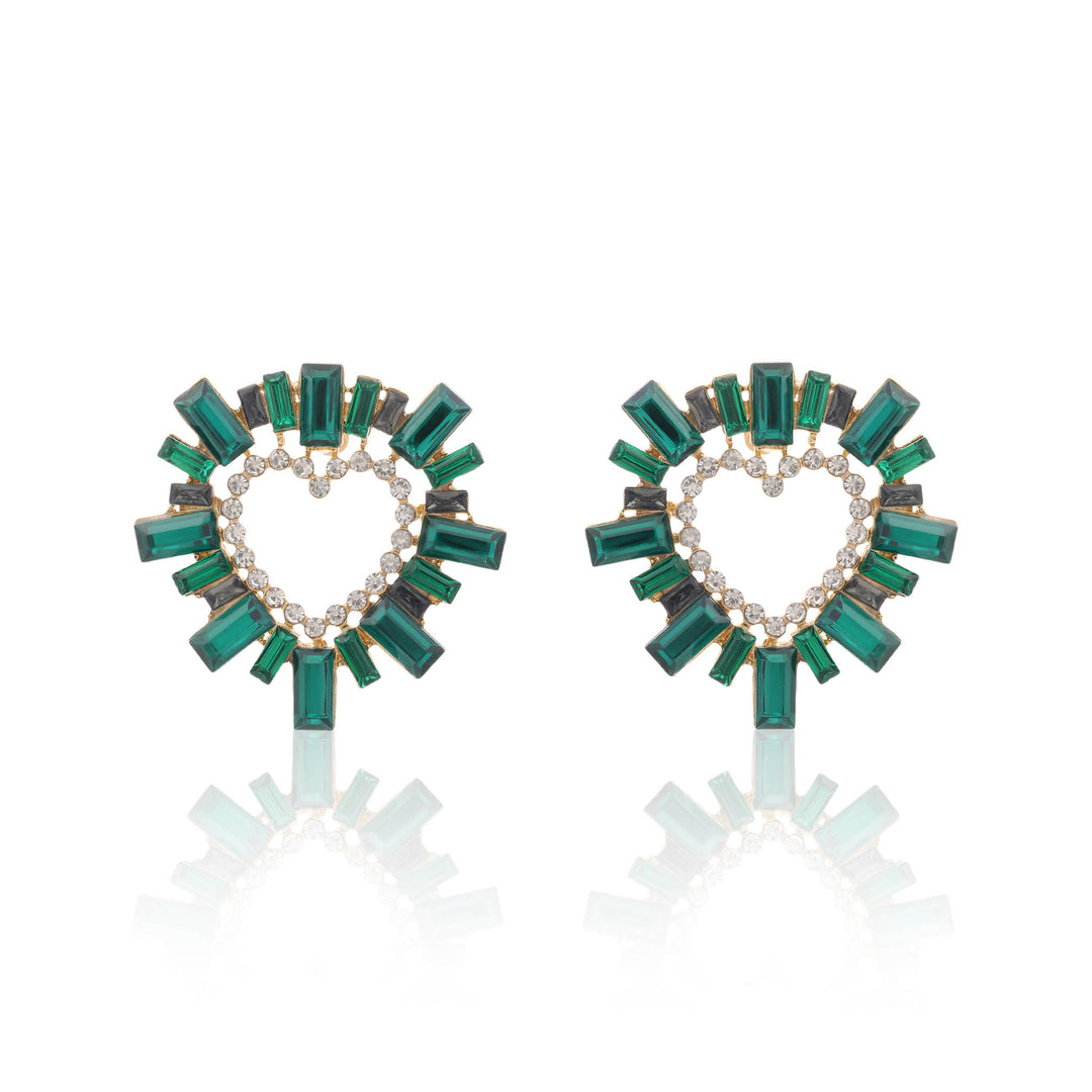 Green Crush Earrings