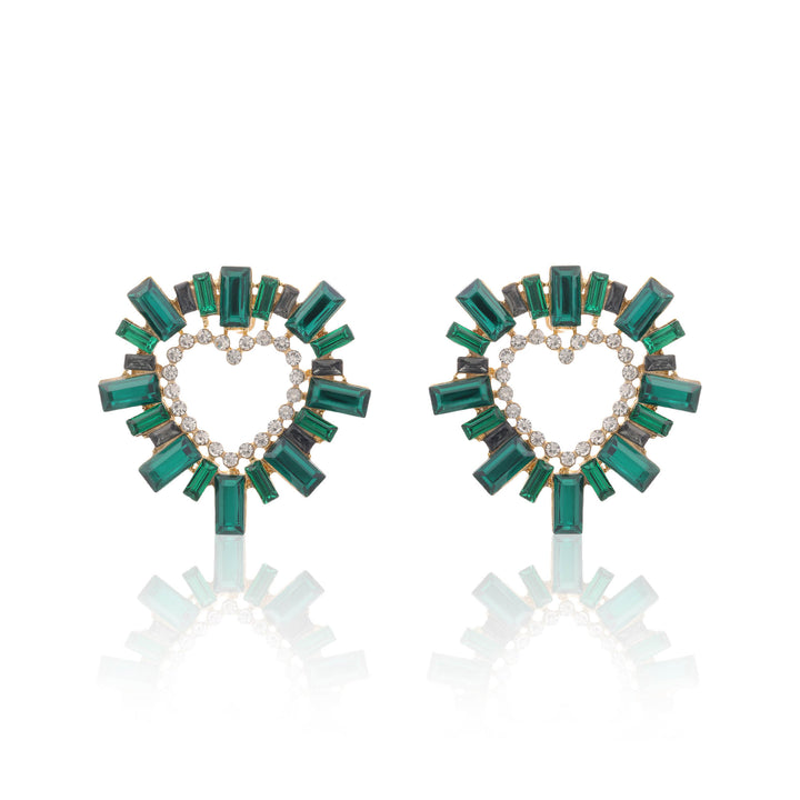 Green Crush Earrings