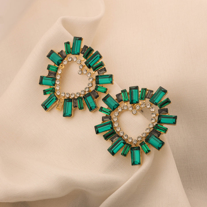 Green Crush Earrings