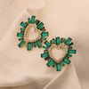 Green Crush Earrings