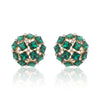 Green Crush Studs
