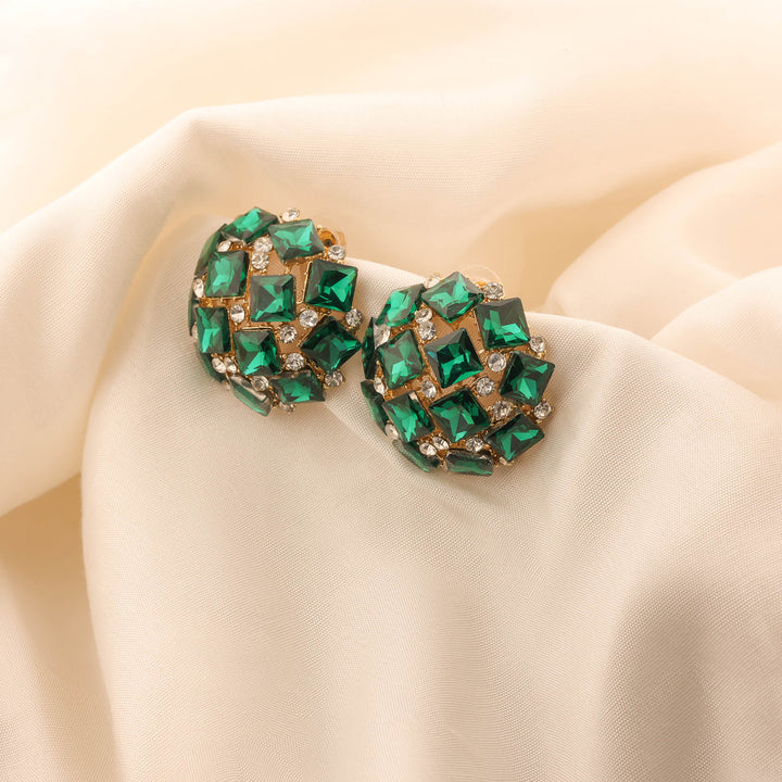 Green Crush Studs