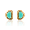 Green Glow Studs