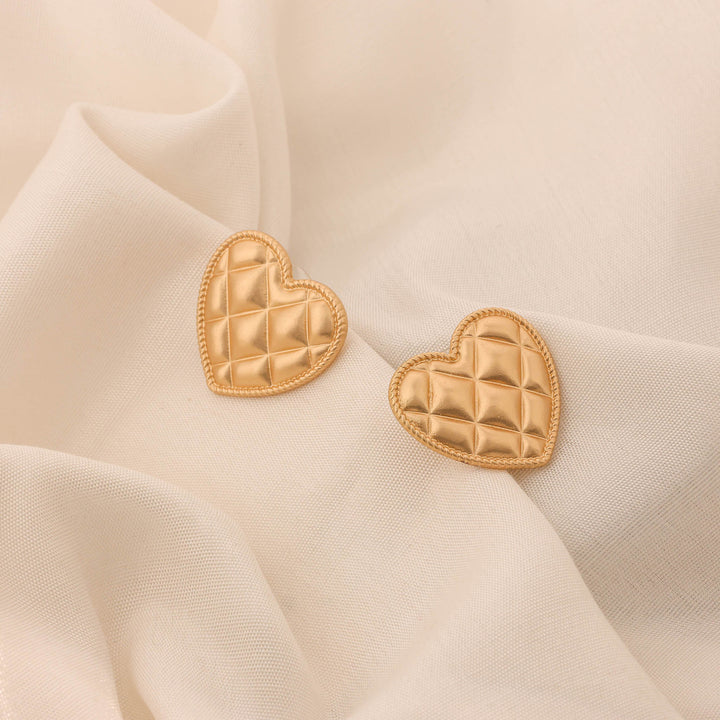 Heart Pop Studs