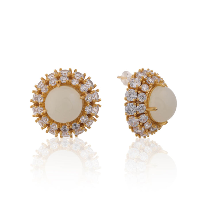 Heirloom Glow Studs