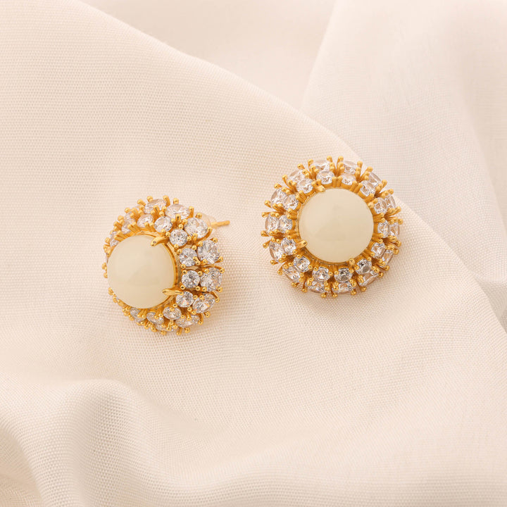 Heirloom Glow Studs