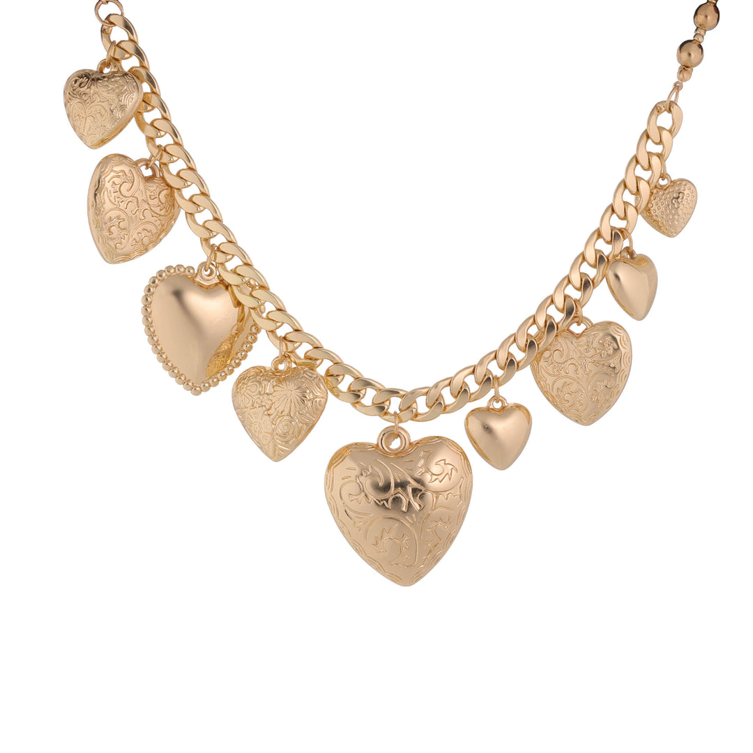 Heirloom Hearts Necklace