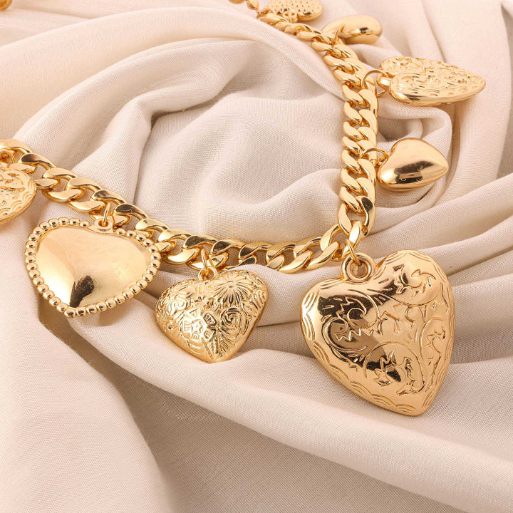 Heirloom Hearts Necklace