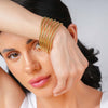 Infinity Coil Cuff