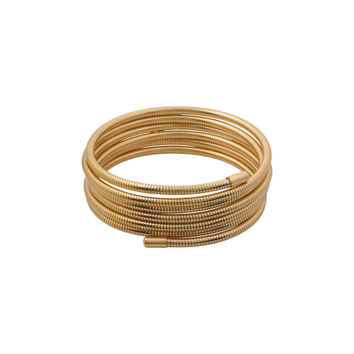 Infinity Coil Cuff