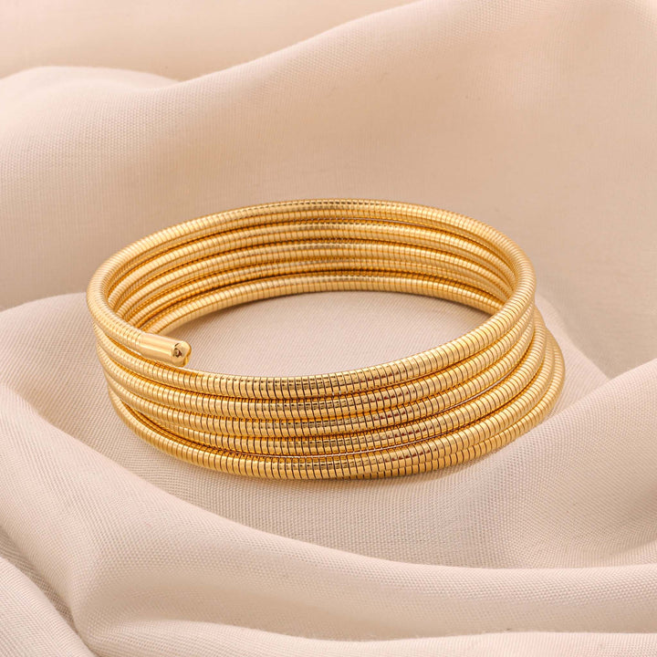 Infinity Coil Cuff