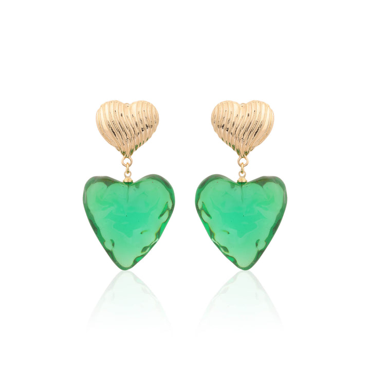 Jelly Jade Love Earrings