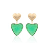 Jelly Jade Love Earrings