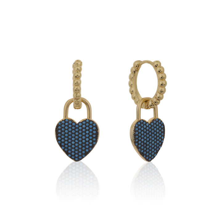 Lock & Love Hoops